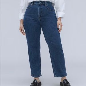 Everlane Organic Curvy Way High Denim Women’s 33